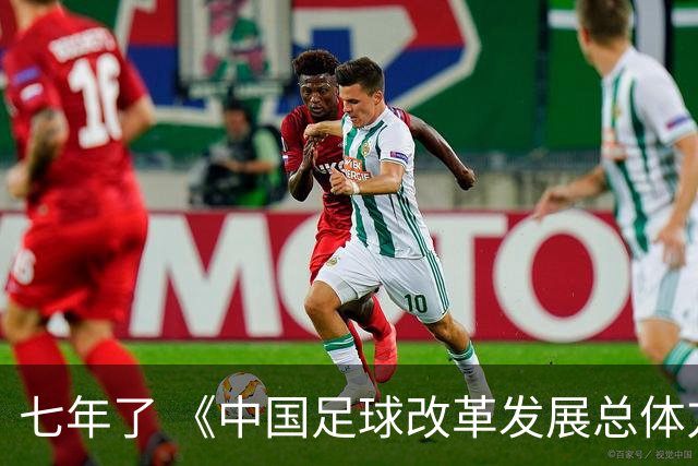 七年了 《中国足球改革发展总体方案》坚定落实了吗